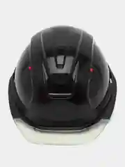 Белый каска строительная СОМЗ-80 Абсолют Престиж RAPID чёрная, 783720