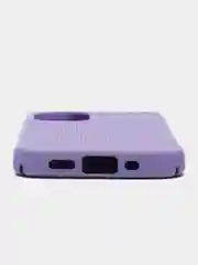 Красный чехол-накладка "Soft-touch" с перфорацией для iPhone 11 Pro/11 Pro Max/12/12Pro/12 Pro Max