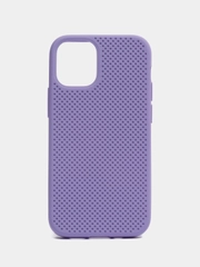 Чехол-накладка "Soft-touch" с перфорацией для iPhone 11 Pro/11 Pro Max/12/12Pro/12 Pro Max