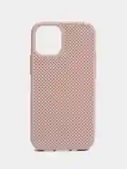 Бежевый чехол-накладка "Перфорация" для IPhone 11 Pro, 11 PRO MAX, 12 Pro, 12 Mini