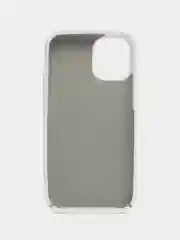 Белый чехол-накладка "Перфорация" для IPhone 11 Pro, 11 PRO MAX, 12 Pro, 12 Mini