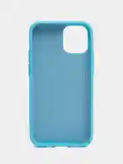 Лазурный чехол-накладка "Перфорация" для IPhone 11 Pro, 11 PRO MAX, 12 Pro, 12 Mini