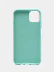 Мятный чехол-накладка "Перфорация" для IPhone 11 Pro, 11 PRO MAX, 12 Pro, 12 Mini