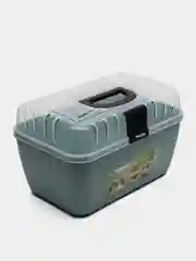 Зелёный хаки переноска для грызунов GEORPLAST TWISTER