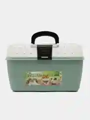 Зелёный хаки переноска для грызунов GEORPLAST TWISTER
