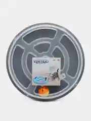 Серый игрушка для кошек интерактивная VERTIGO с шариком