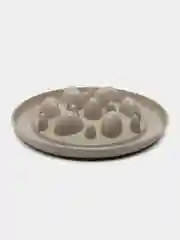Бежевый меланж миска интерактивная CACTUS