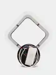 Белый бра светодиодная настенная, 16W, до 3 м