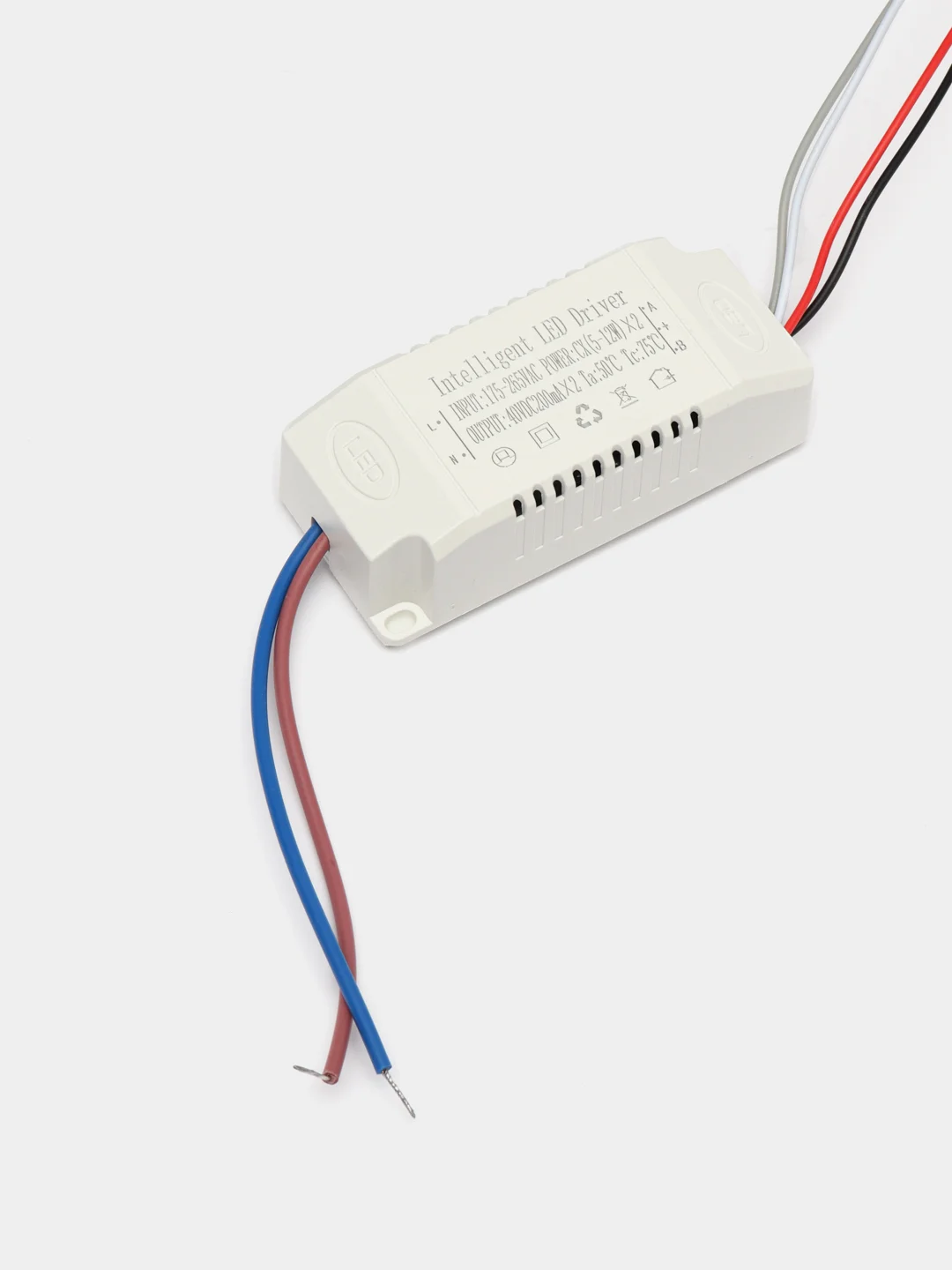 Белый бра светодиодная настенная, 16W, до 3 м