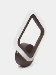 Белый бра светодиодная настенная, 16W, до 3 м