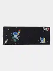 Серый коврик игровой 800 х 300 мм