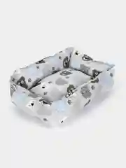 Серый меланж лежак для кошек и маленьких собак 25 цветов