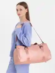 Розовый сумка дорожная, сумка для фитнеса