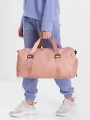 Розовый сумка дорожная, сумка для фитнеса