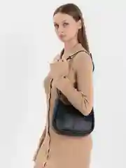 Черный сумка женская, через плечо