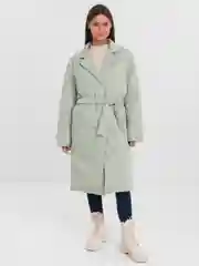 Мятный куртка пальто демисезонное оверсайз
