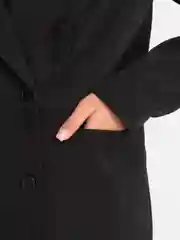 Черный костюм классический тройка