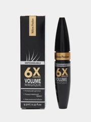 Тушь для ресниц Million Pauline Mascara 6x Volume черная