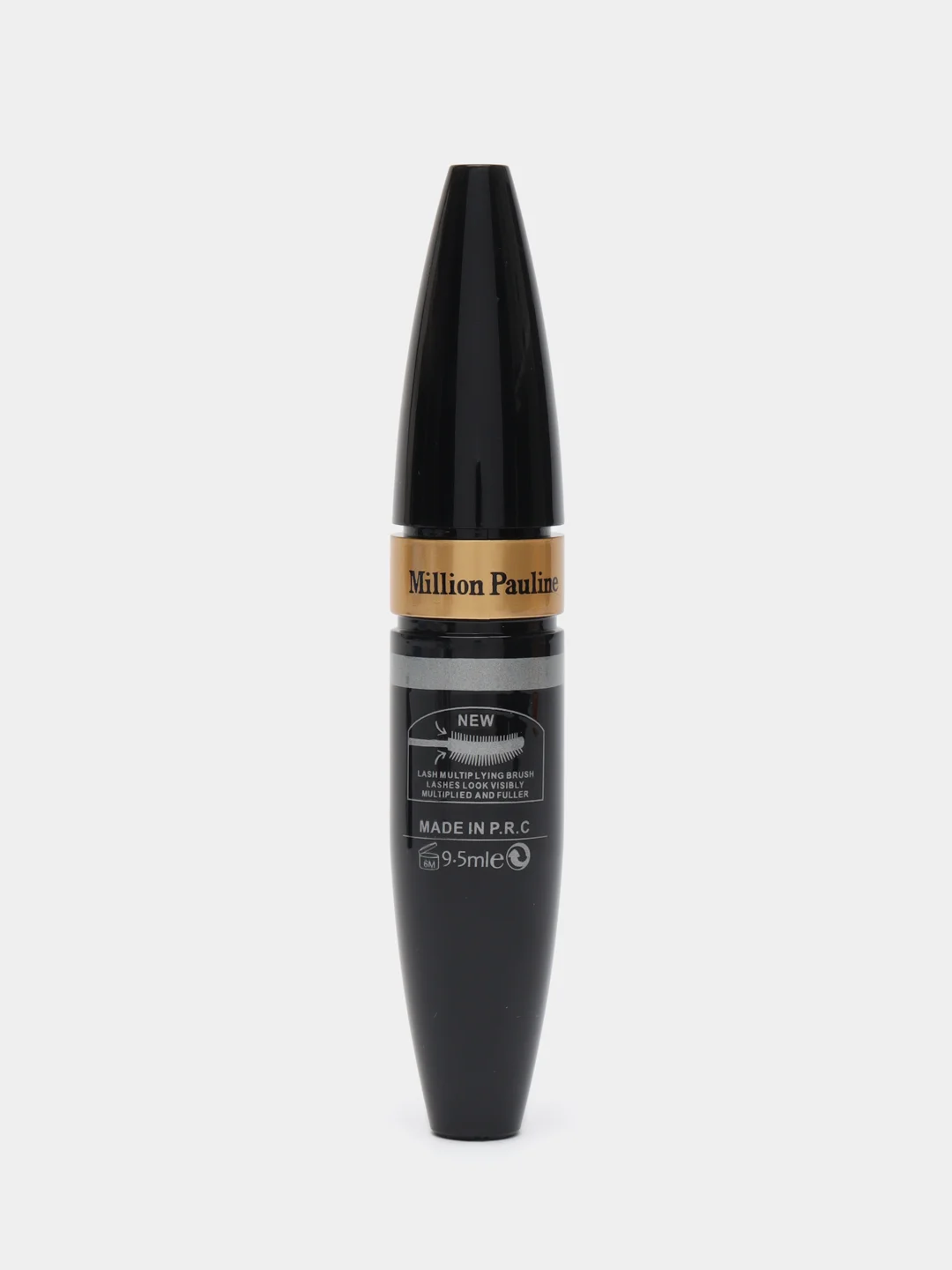 Тушь для ресниц Million Pauline Mascara 6x Volume черная