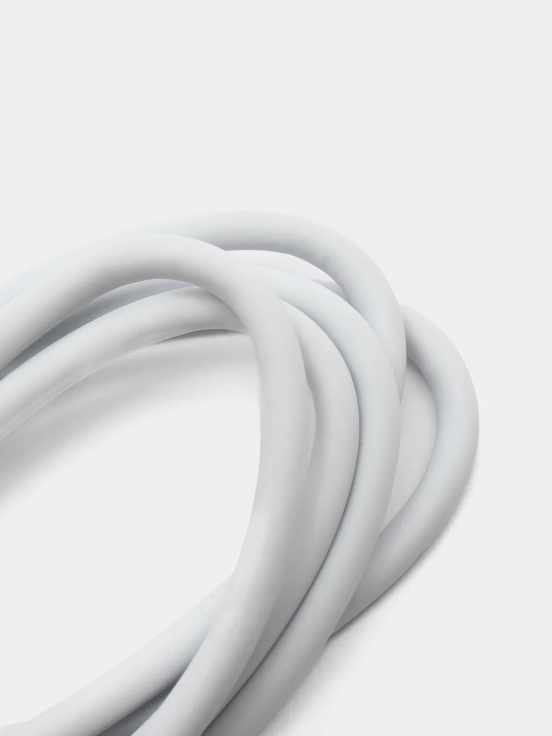 Кабель USB Fast Charging, USB - Type-C, 6A, 1 м, белый