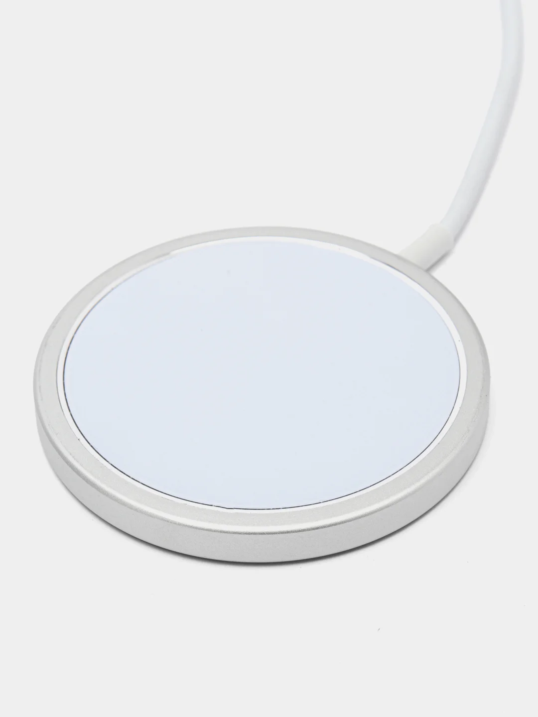 Магнитная беспроводная зарядка для iPhone. MagSafe 15W Apple Iphone, белый