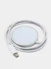 Магнитная беспроводная зарядка для iPhone. MagSafe 15W Apple Iphone, белый