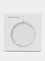 Магнитная беспроводная зарядка для iPhone. MagSafe 15W Apple Iphone, белый