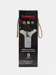 Ледяной набор кухонных принадлежностей Кукмара, кухонный набор на подставке