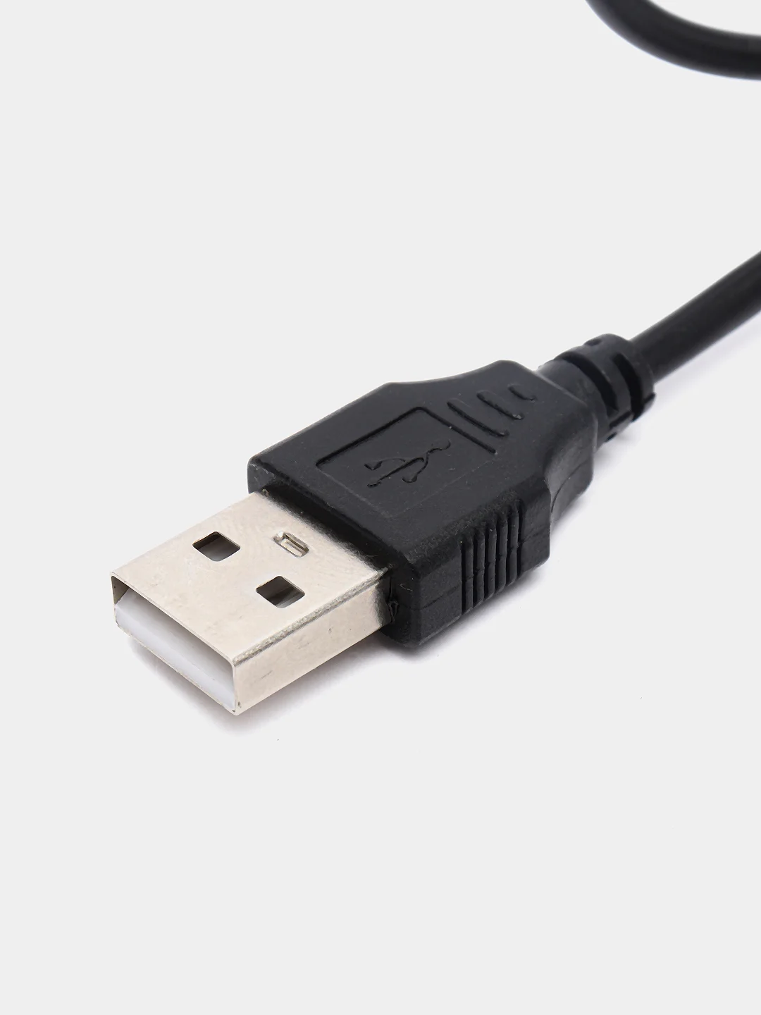 Черный usb HUB 2.0 хаб на 4 порта с кнопками включения и выключения usb разветвитель