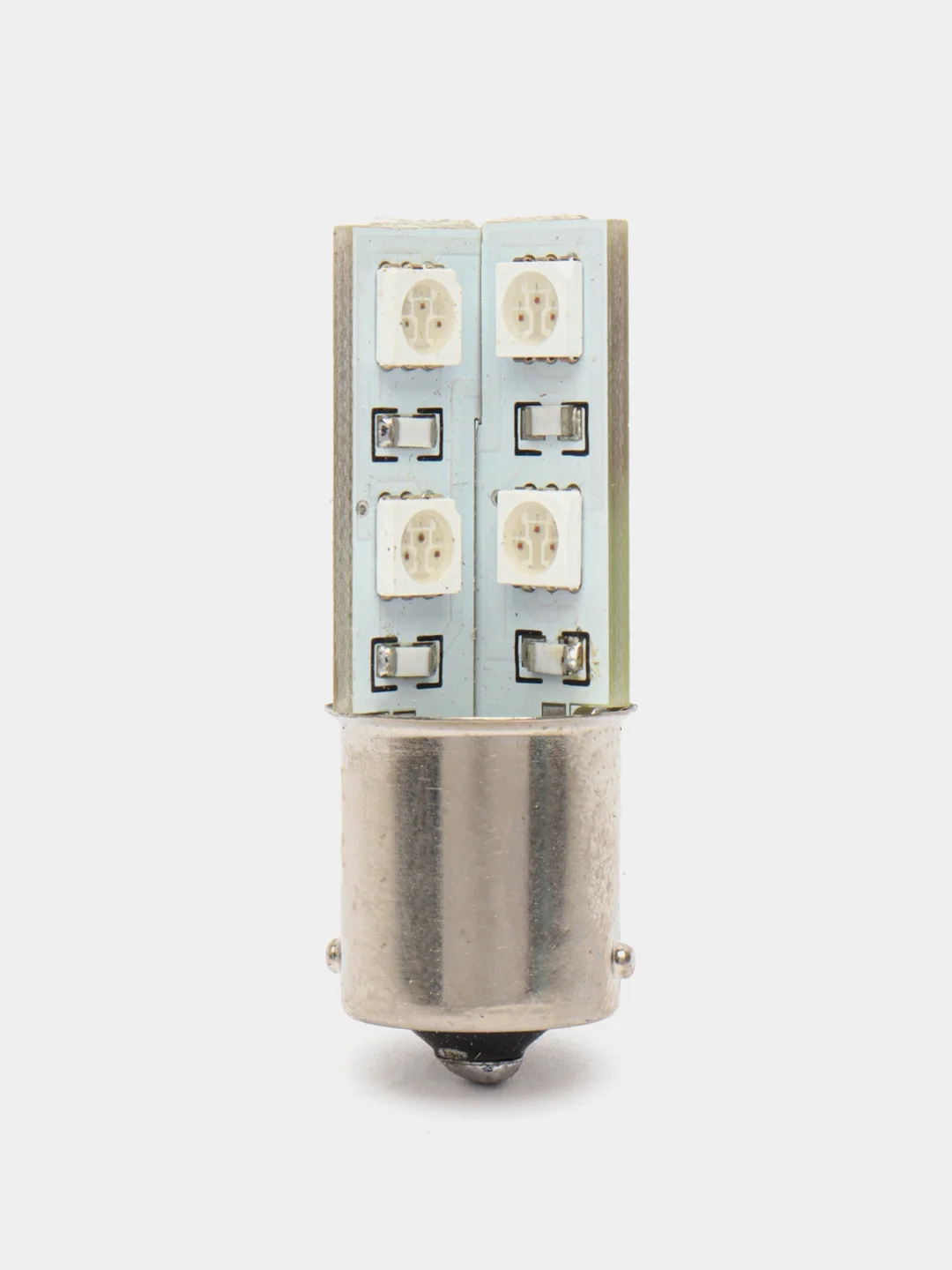Лампа P21W LED 1156 12V 3W (BA15s) LB002 RED Light (блистер, 2шт.) CA-RE Красный свет
