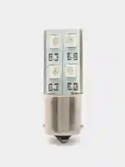 Лампа P21W LED 1156 12V 3W (BA15s) LB002 RED Light (блистер, 2шт.) CA-RE Красный свет