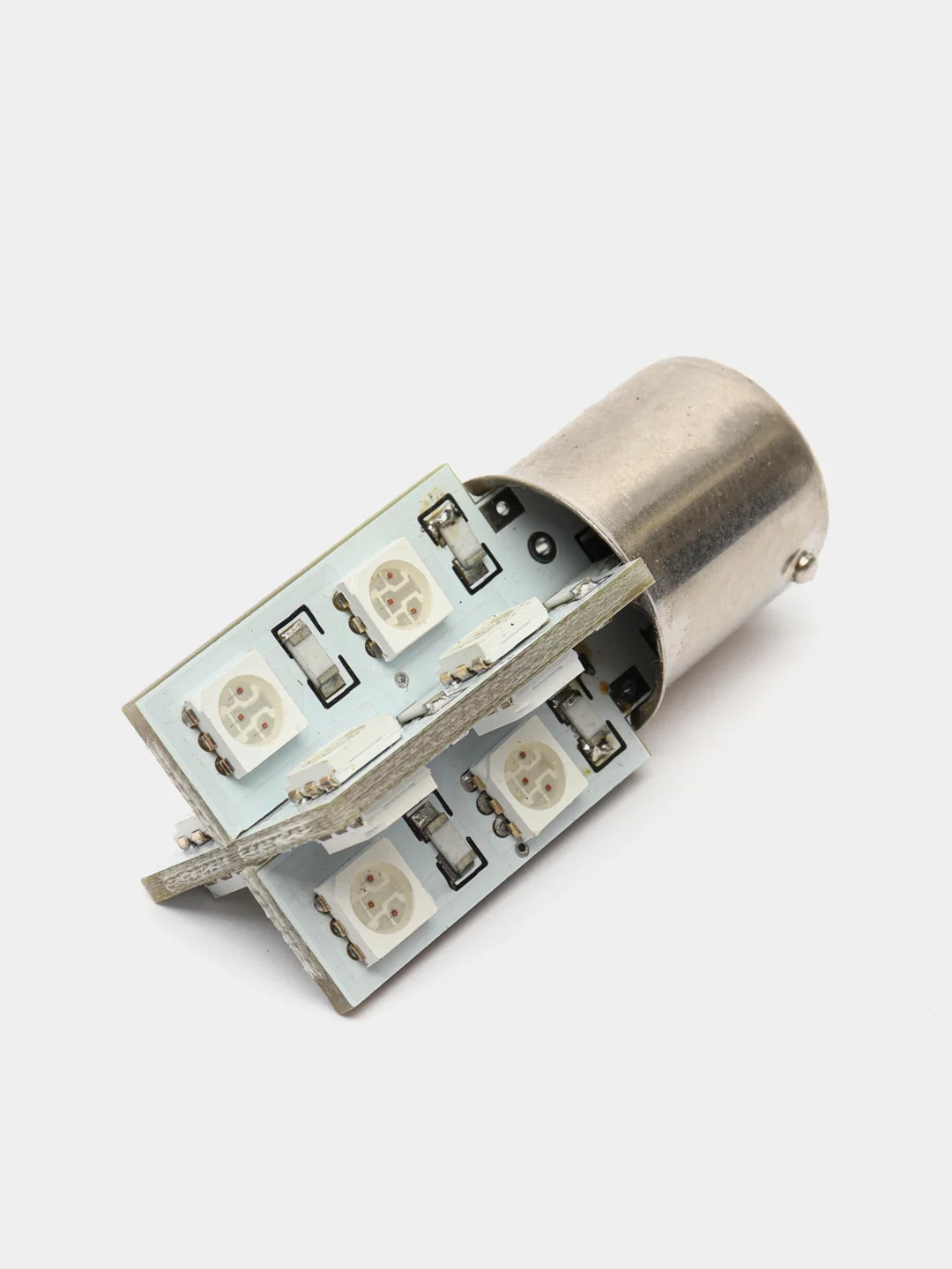 Лампа P21W LED 1156 12V 3W (BA15s) LB002 RED Light (блистер, 2шт.) CA-RE Красный свет