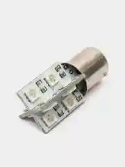 Лампа P21W LED 1156 12V 3W (BA15s) LB002 RED Light (блистер, 2шт.) CA-RE Красный свет