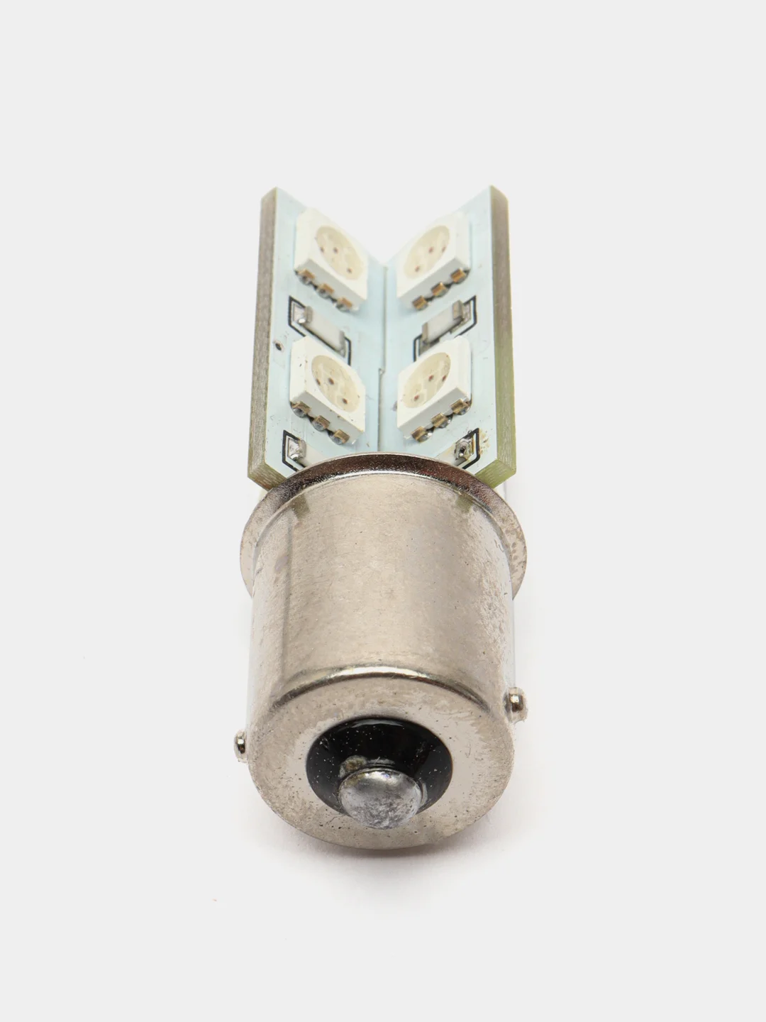 Лампа P21W LED 1156 12V 3W (BA15s) LB002 RED Light (блистер, 2шт.) CA-RE Красный свет