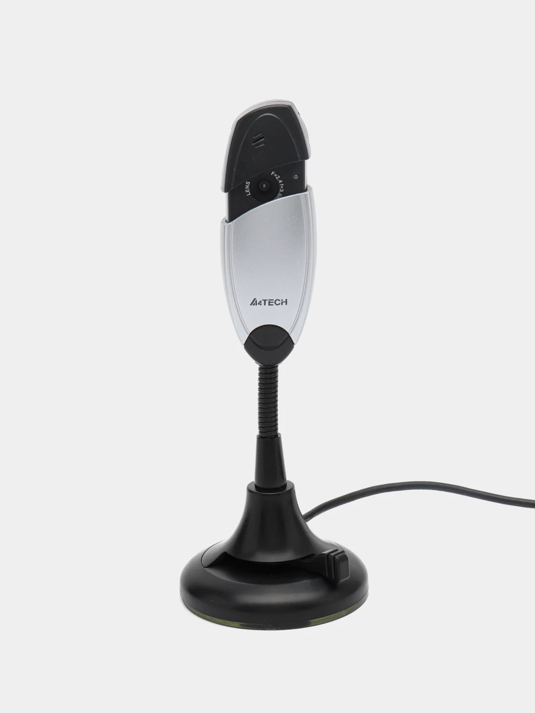 Веб-камера A4TECH PK-635K, черный/серебристый pk-635k (silver+black)