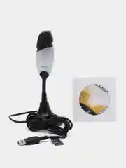 Веб-камера A4TECH PK-635K, черный/серебристый pk-635k (silver+black)