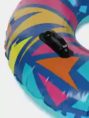 Белый надувной круг Bestway 12+, 1.07м