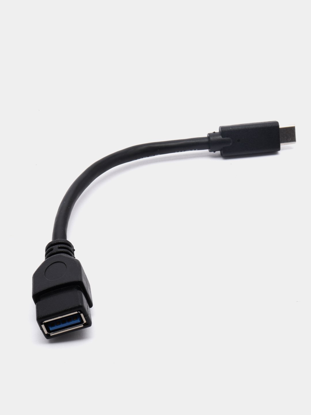 Кабель OTG USB 3.0 - Type-C (CM/AF) Cablexpert A-OTG-CMAF3-01 купить по  цене 350 ₽ в интернет-магазине KazanExpress