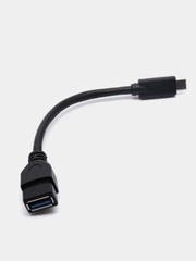 Кабель OTG USB 3.0 - Type-C (CM/AF) Cablexpert A-OTG-CMAF3-01