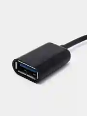 Кабель OTG USB 2.0 - Type-C (CM/AF) Cablexpert A-OTG-CMAF3-01