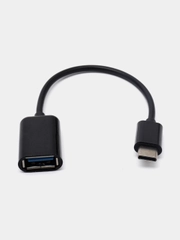Кабель OTG USB 2.0 - Type-C (CM/AF) Cablexpert A-OTG-CMAF3-01