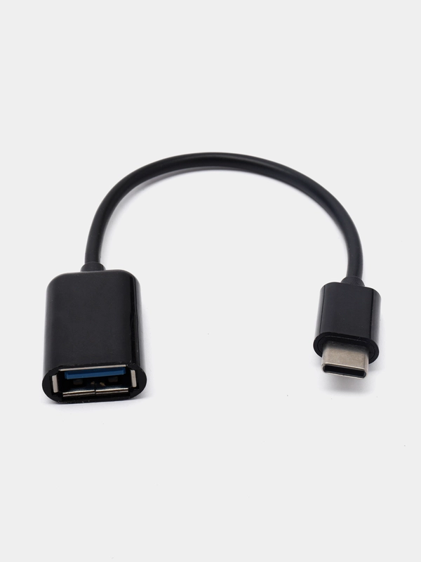 Кабель OTG USB 2.0 - Type-C (CM/AF) Cablexpert A-OTG-CMAF3-01