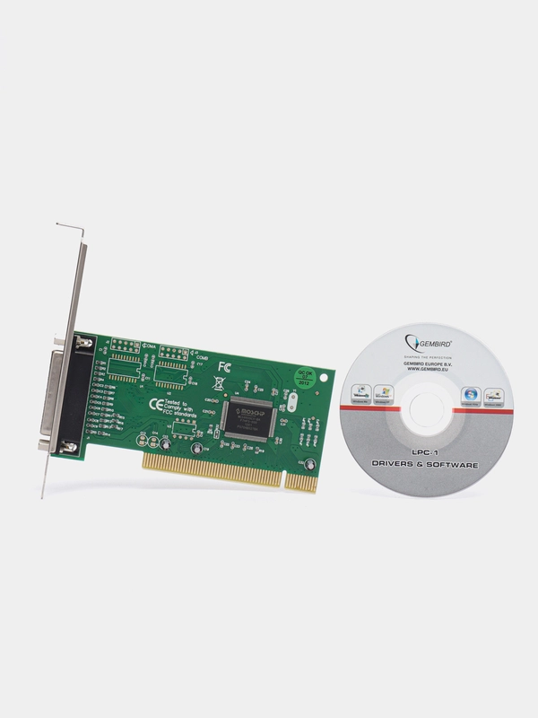 Контроллер GEMBIRD (LPC-1) 1x LPT port