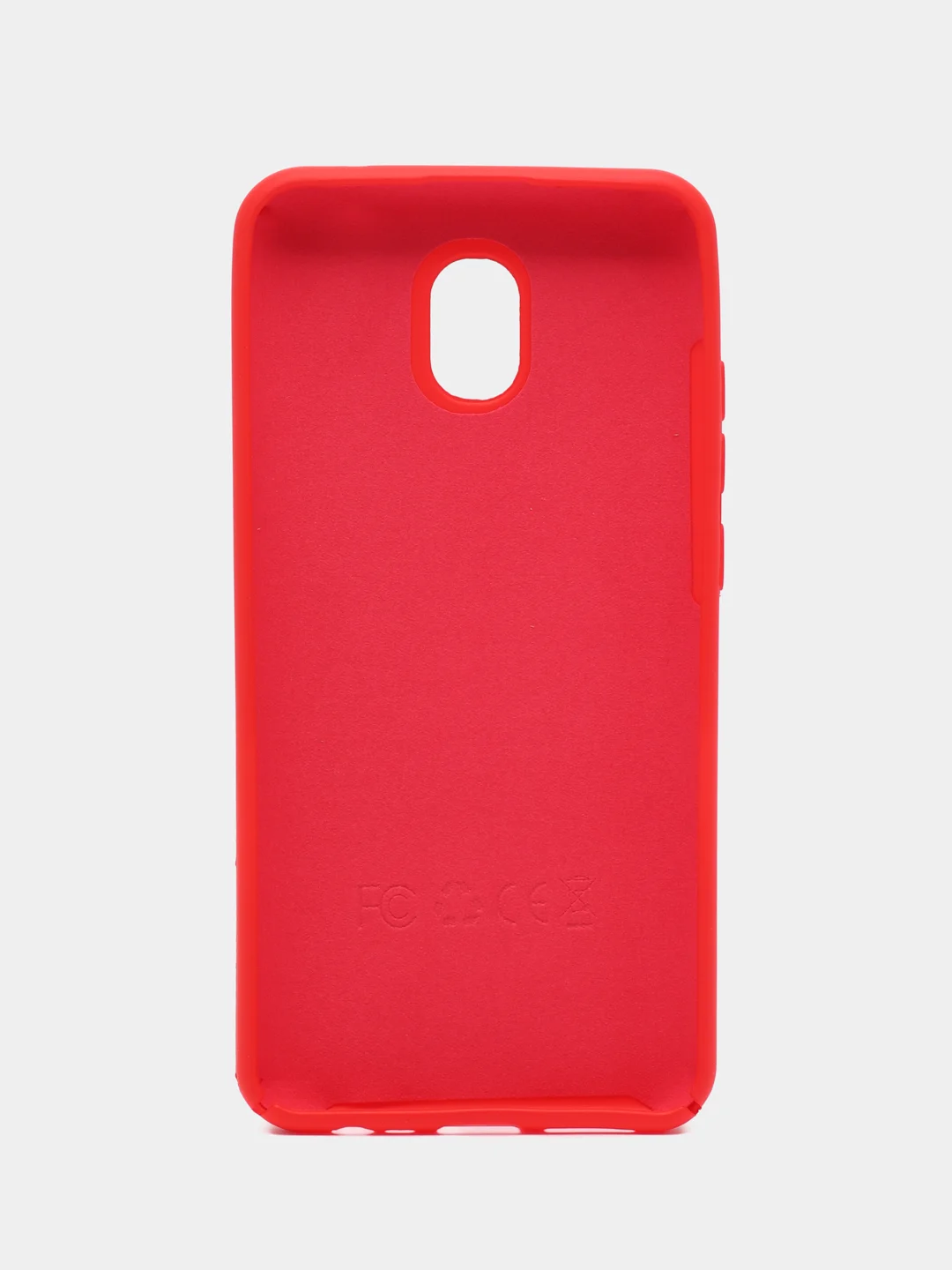 Алый чехол Накладка с перфорацией для Xiaomi Redmi 7/8/8A/MIA3/MI9T/MI10/MI10LITE/NOTE10LITE