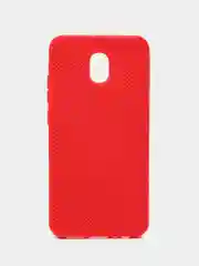 Алый чехол Накладка с перфорацией для Xiaomi Redmi 7/8/8A/MIA3/MI9T/MI10/MI10LITE/NOTE10LITE