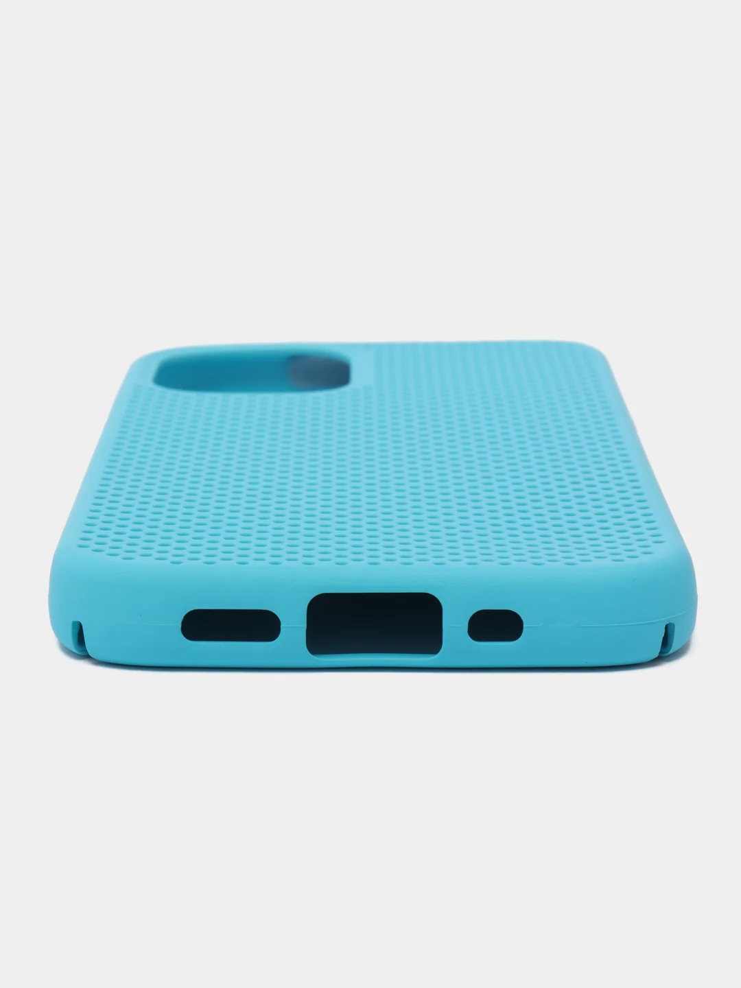 Лазурный чехол Накладка с перфорацией для iPhone XR/11/11 Pro/11 Pro Max/12/12Pro/12mini/12 Pro Max