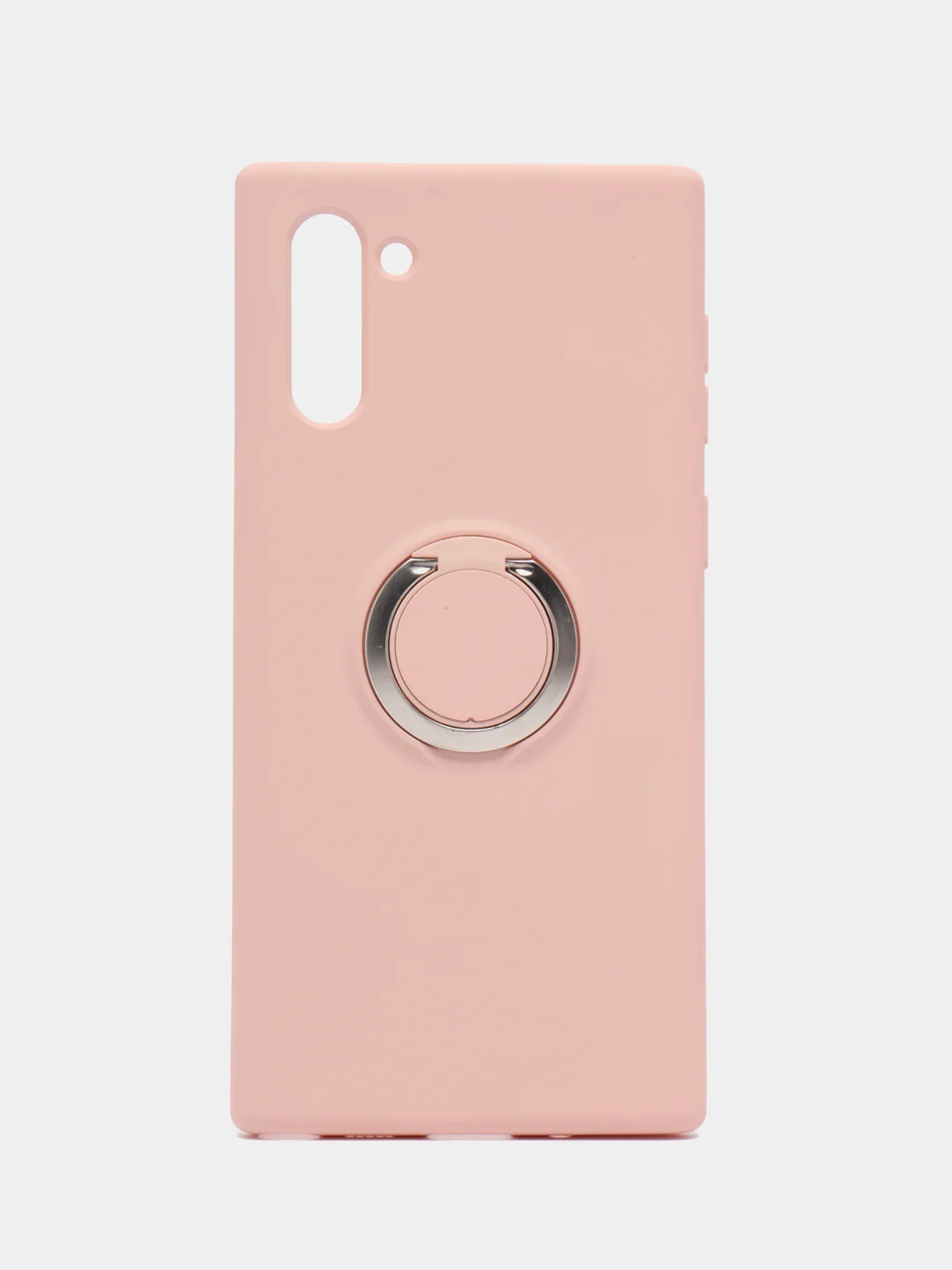 Кремовый чехол накладка с кольцом RING Samsung A21/S20+/M21A31/A21S/S11+/A41/S20/S11/NOTE10/A91