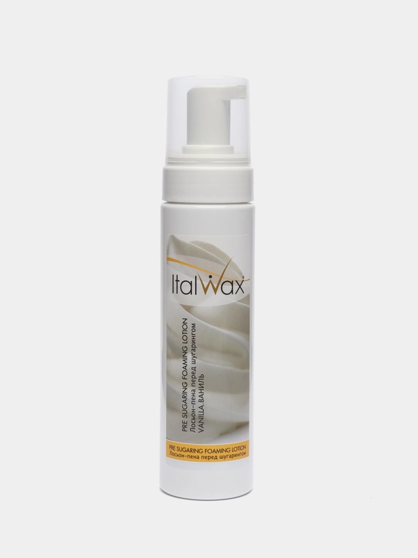 Лосьон-пена перед шугарингом Italwax "Ваниль"