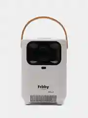 Белый проектор портативный Frbby P20 PRO c Wi-Fi + Bluetooth, 4K HD