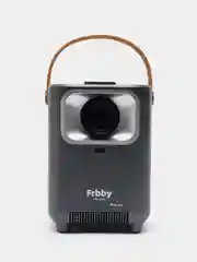 Серый проектор портативный Frbby P20 PRO c Wi-Fi + Bluetooth, 4K HD